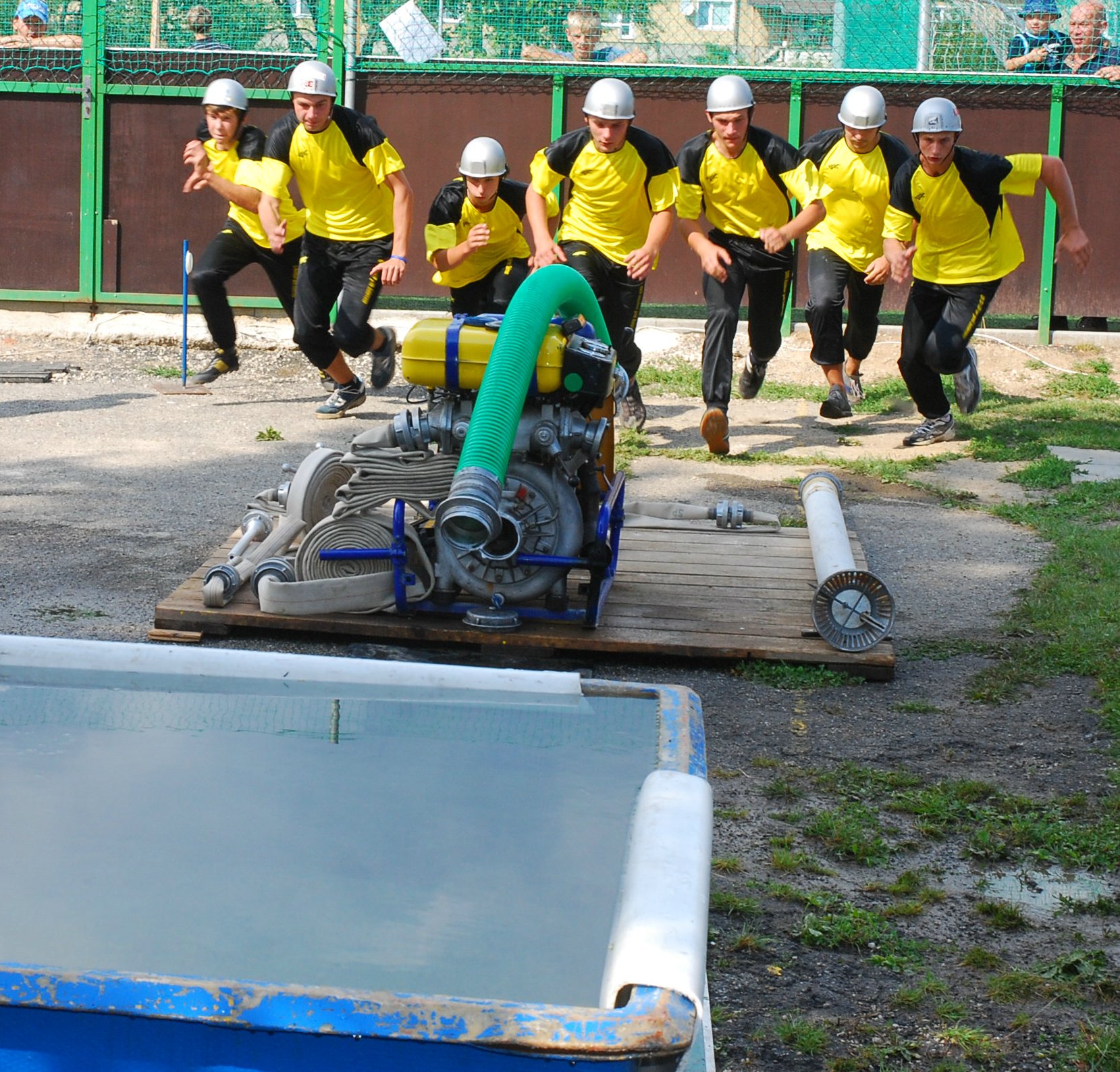 Fotogaléria 2007 - Hasičská sobota (9) 2007 - Hasičská sobota