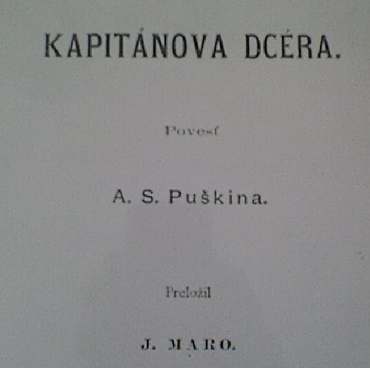 Maro titulka Puskina.jpg