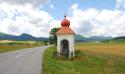 Kaplnka sv. Anny na ceste k stanici Kaplnka sv. Anny na ceste k stanici