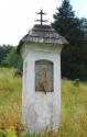 Kaplnka za obcou smerom na Vrícko Kaplnka za obcou smerom na Vrícko