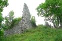 Ruiny hradu Zniev - pohľad zo SV (2008) Ruiny hradu Zniev - pohľad zo SV (2008)