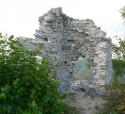 Ruiny hradu Zniev - veža na S (2007) Ruiny hradu Zniev - veža na S (2007)