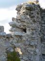 Ruiny hradu Zniev - detail steny S veže (2007) Ruiny hradu Zniev - detail steny S veže (2007)