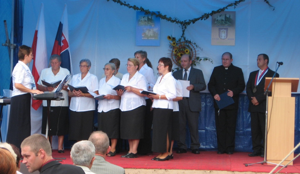 2008 - 09 Oslavy 895. v�ro�ia KpZ a 5. v�ro�ia spolupr�ce s Gol�chowom