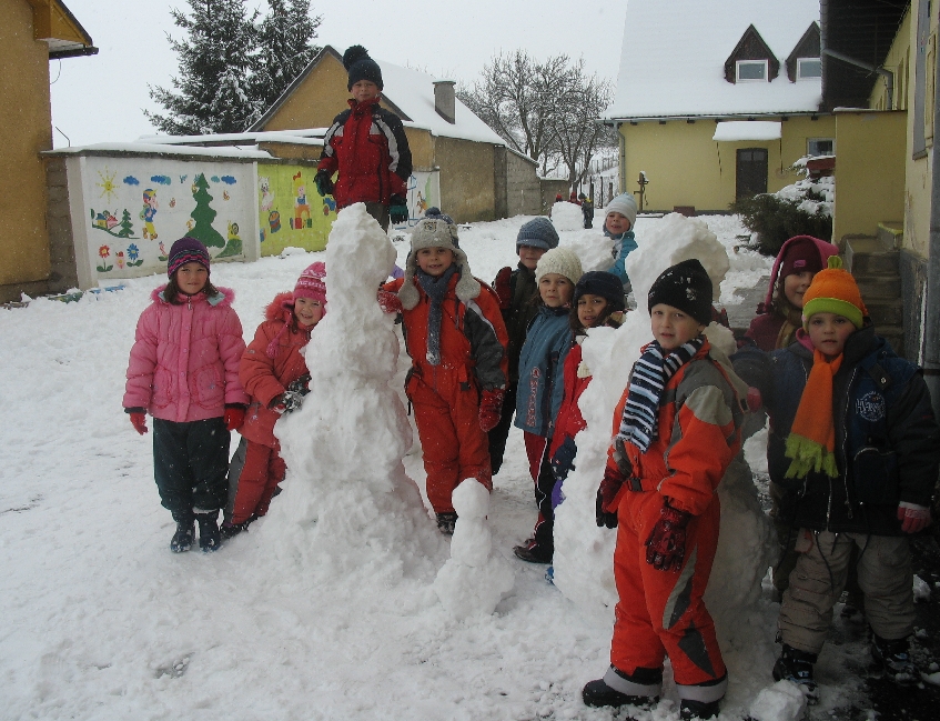 2009 - 02 Zima a deti v M�