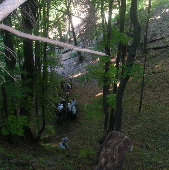 2009 - 09 V�stup na Ostr� a Tlst�