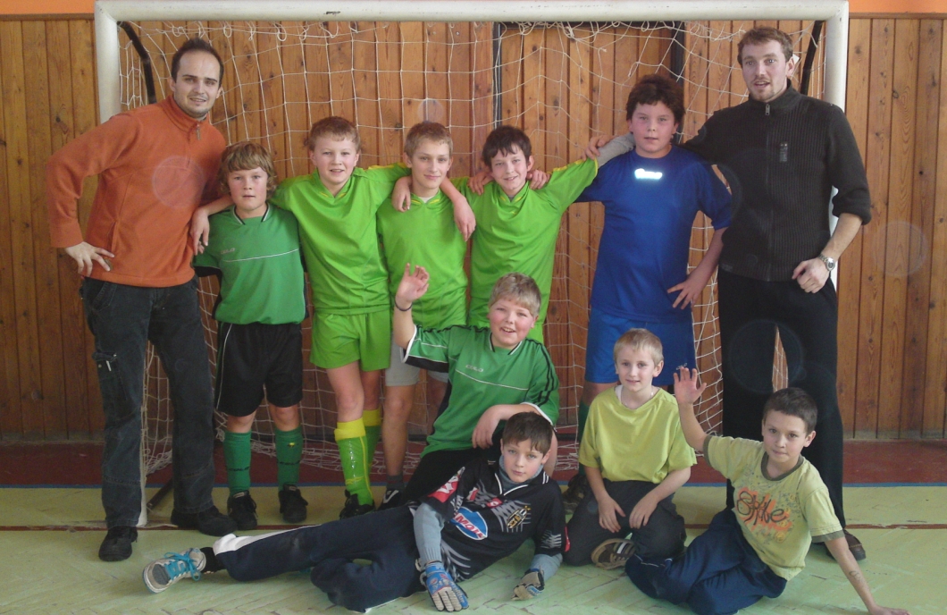 2010 - 01 Futbalov� turnaj mini�trantov