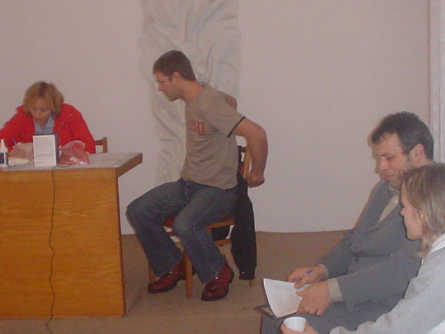 2010 - 02 Mobiln� Odber krvi v Kl�tore pod Znievom