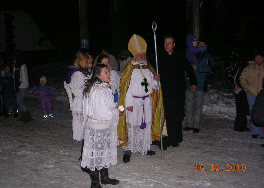 2010 - 12 Stretnutie s Mikul�om