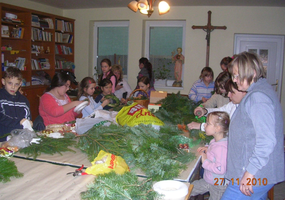 2010 - 11 V�roba adventn�ch vencov