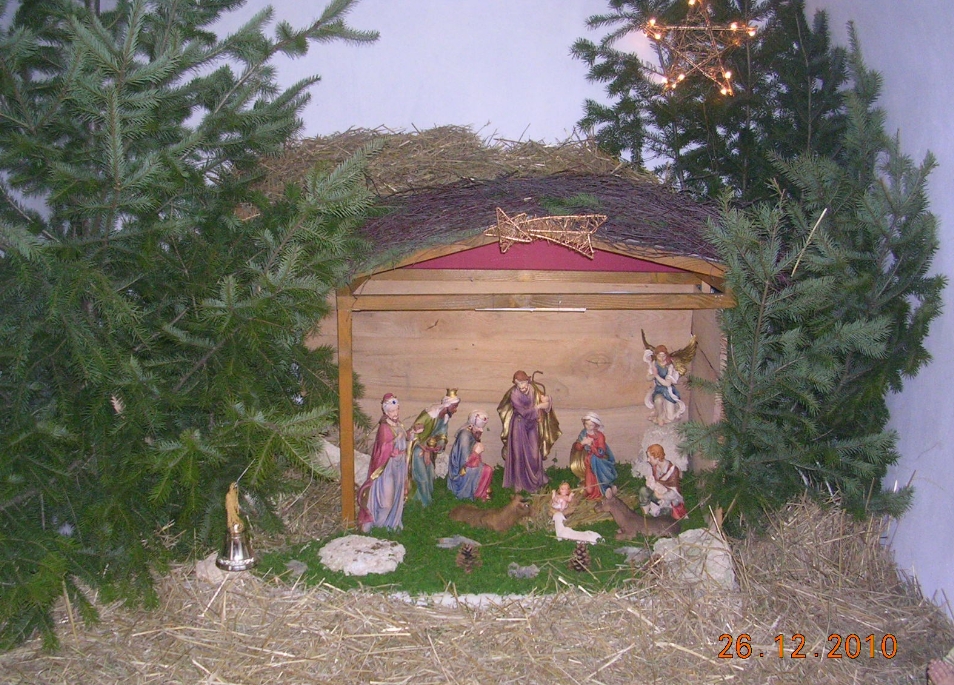 2010 - 12 V�stava Betlehemov z Turca v kostole sv. Mikul�a