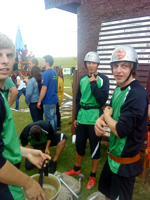 2011 - 06 DHZ Kl�tor pod Znievom na s��a�i v Mo�kovci