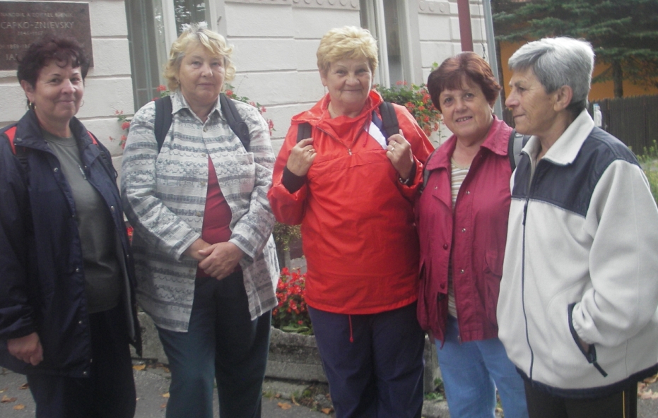 2011 - 09 JDS V�stup na Zniev