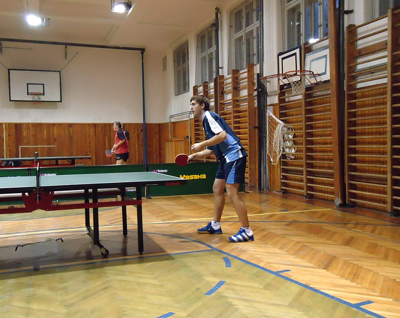 2011 - 12 Viano�n� turnaj ping pong