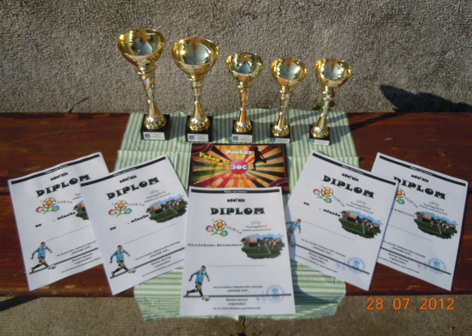 2012 - 07 Futbalov� turnaj