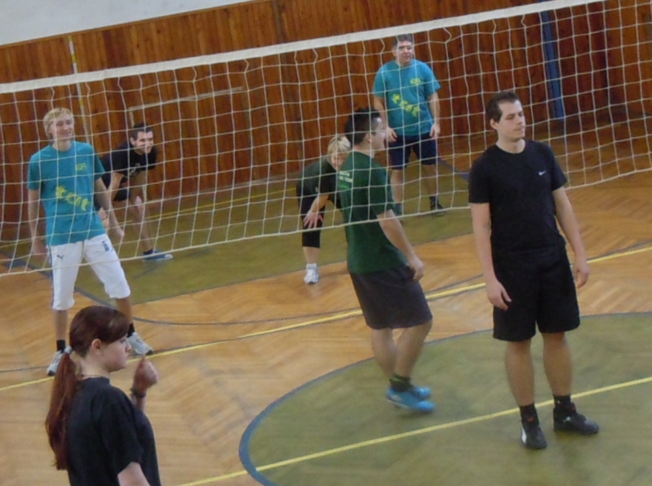 2013 - 03 Volejbalov turnaj