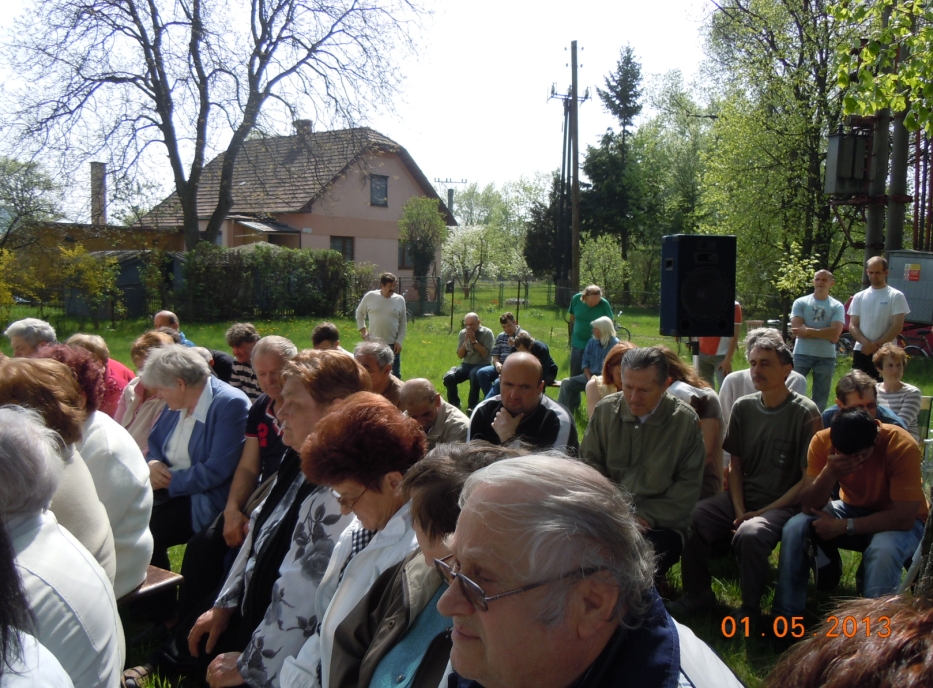 2013 - 05 Om�a kaplnka Lazany