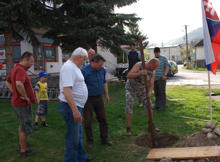 2013 - 05 Stavanie Mja