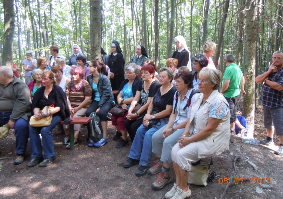 2013 - 07 Sv�t� Margita - om�a