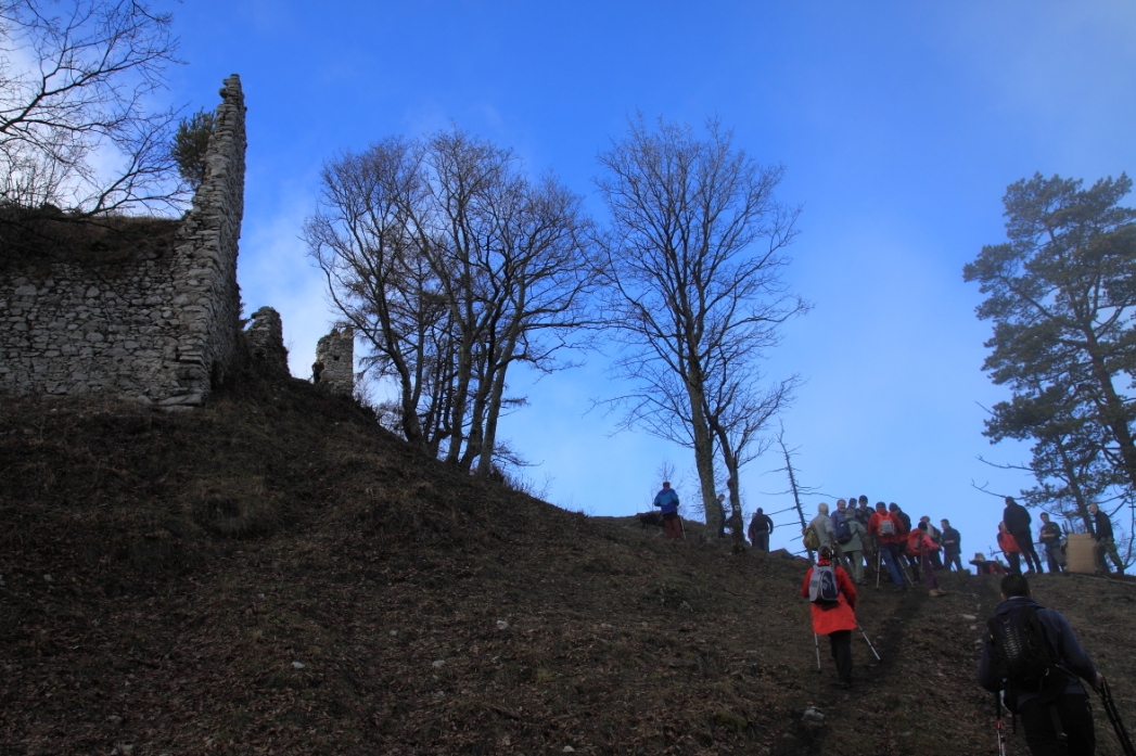 2014 - 01 Trojkr�ov� v�stup na Zniev