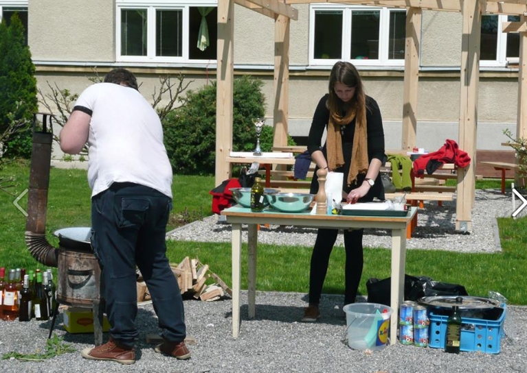 2014 - 04 Petangov� turnaj v �kolskej z�hrade