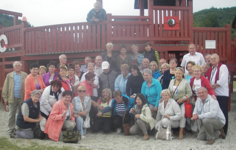 2014 - 06 N�v�teva seniorov z Goluchowa