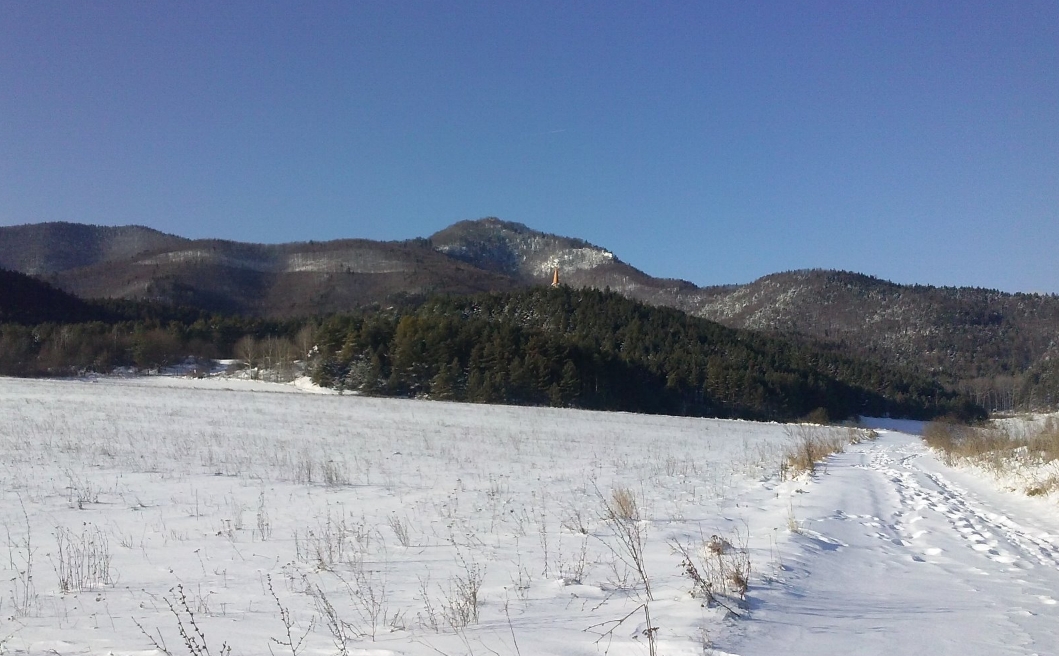 2015 - 01 Trojkr�ov� v�stup na Zniev