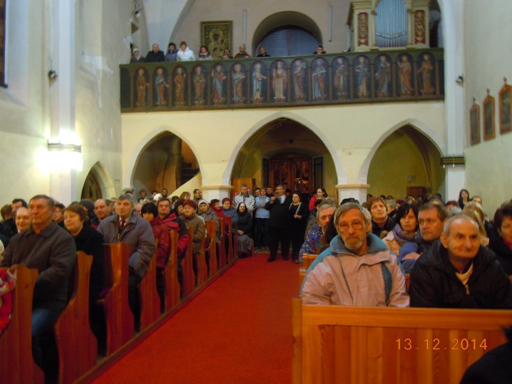 2014 - 12 Adventn� koncert Bango