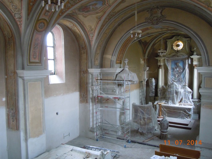 2014 - 10 Renov�cia Kostola sv.Mikul�a