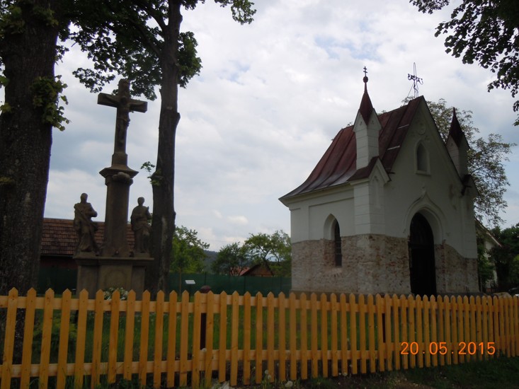 2015 - 05 Oprava Kaplnky sv.Jozefa