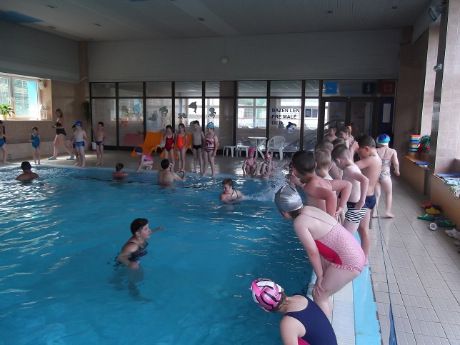 2015 - 06 Plaveck� v�cvik pred�kol�kov
