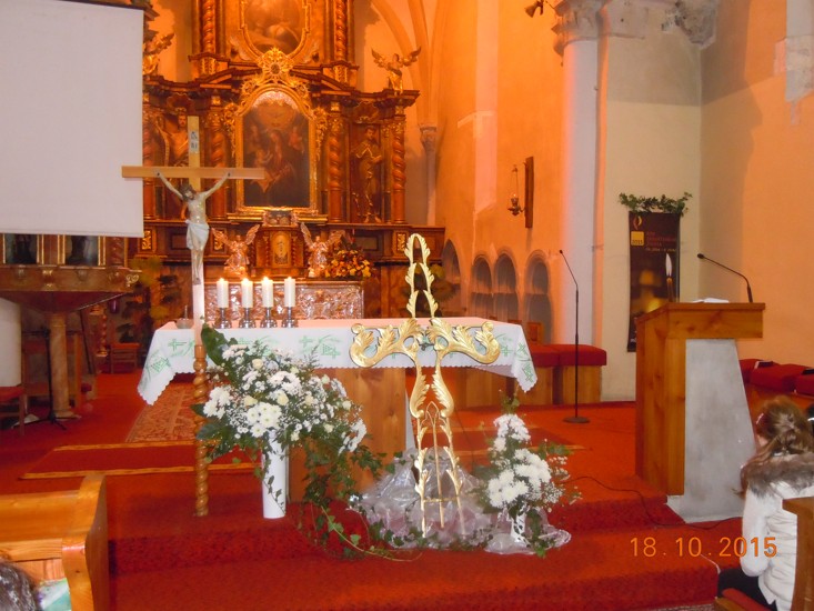 2015 - 10 Poehnanie kra z Kaplnky sv.Jozefa Lazany