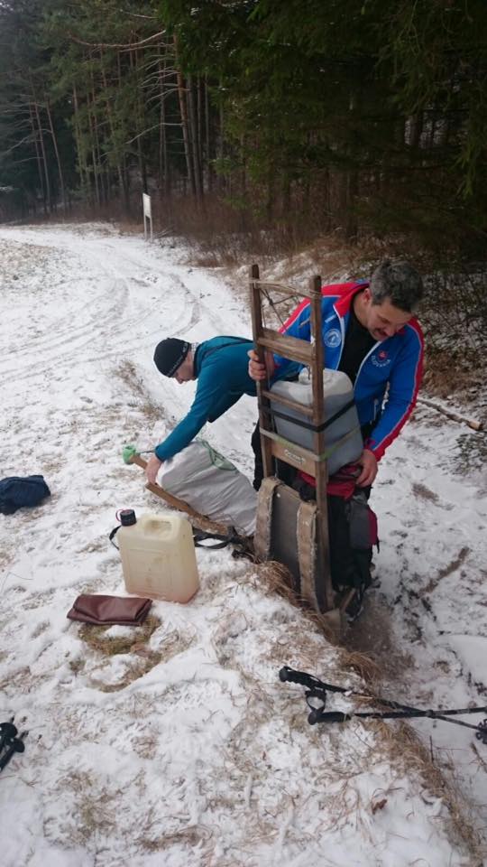 2016 - 01 Trojkrov vstup na Zniev