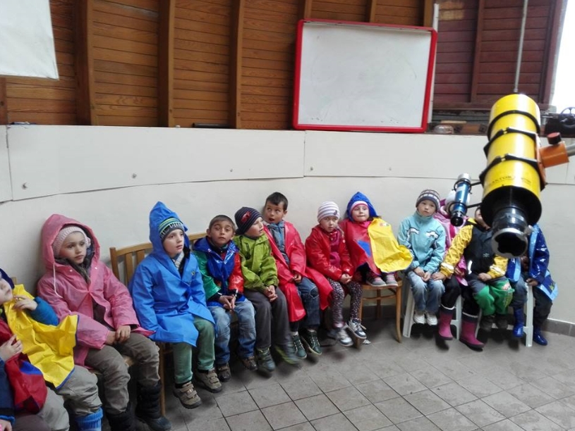 2016 - 04 N�v�teva v astronomickej pozorovate�ni pri GVPT MT