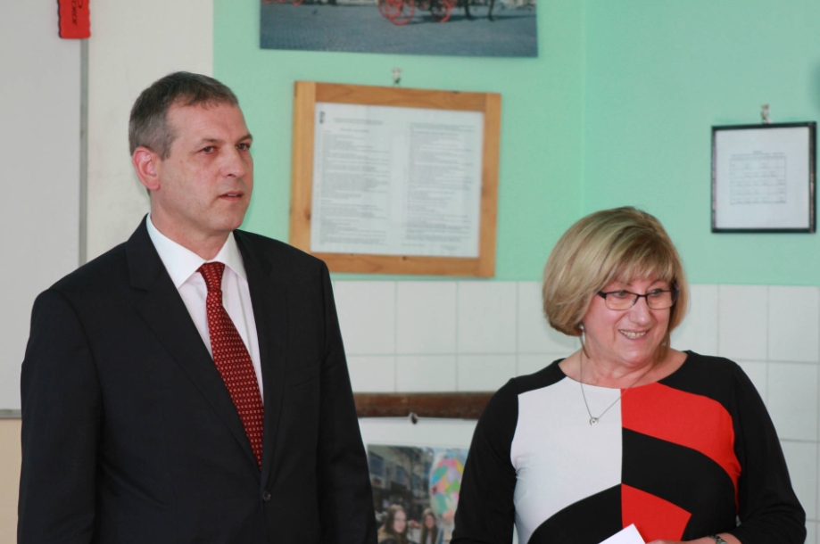 2016 - 06 Mgr. Duan Kritofk - absolvent a sasn vevyslanec SR na nvteve v Z 