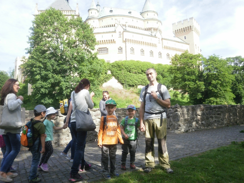 2016 - 06 Spolo�n� v�let det�, rodi�ov a p. u�iteliek do Bojn�c