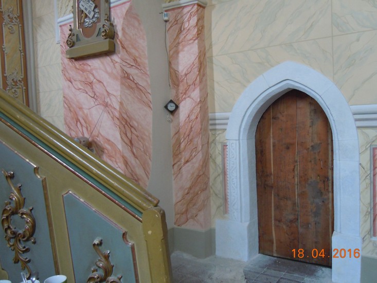 2016 - 06 Renov�cia Kostola sv.Mikul�a II.etapa