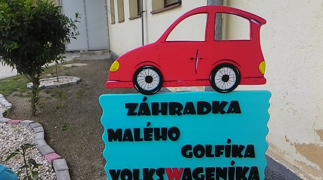 2016 - 07 Z�hradka mal�ho Golf�ka Volkswagen�ka