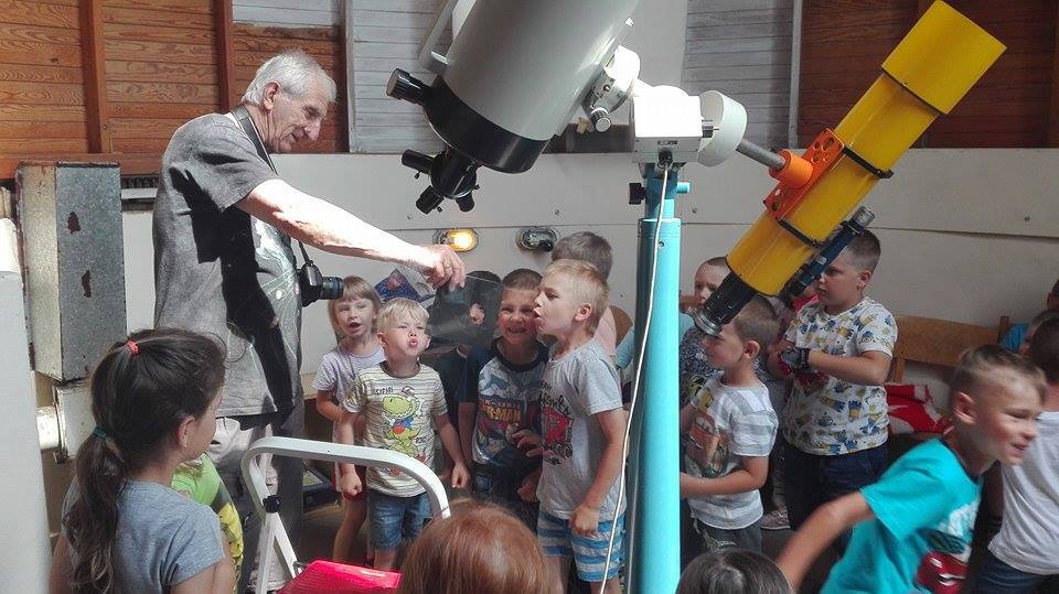 2017 - 06 Astronomick� pozorovate��a M. R. �tef�nika v Martine