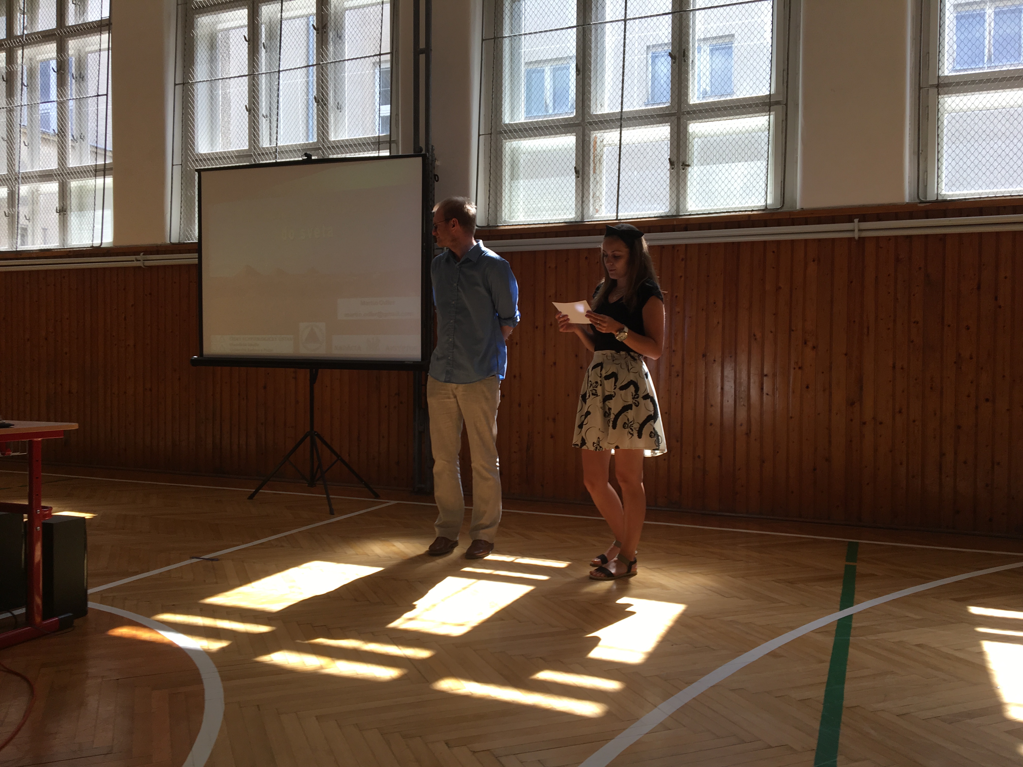 2017 - 06 Z Kltora do sveta: egyptolg Mgr. Martin Odler