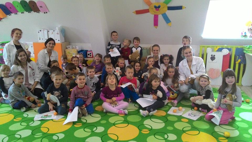 2017 - 10 N�v�teva medi�iek z Jesseniovej lek�rskej fakulty v MT