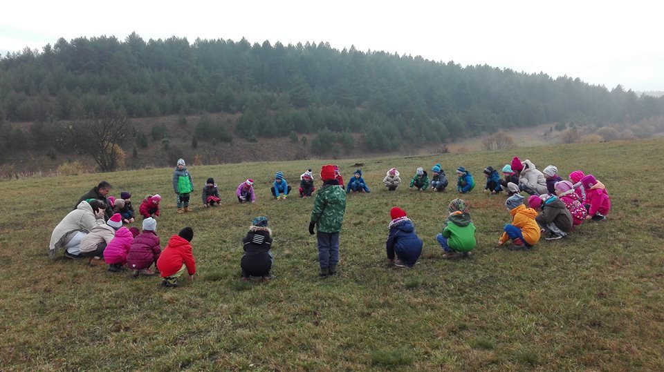 2017 - 11 Lesn� pedagogika v spolupr�ci s Od�tepn�m z�vodom �ilina 