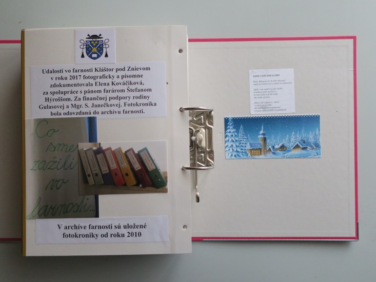 2018 - 01 Fotokronika farnosti 2017