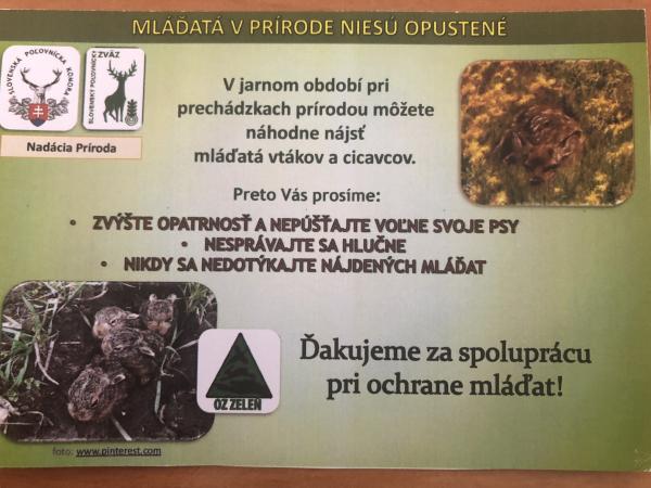mláďatá upozornenie 2018.jpg mláďatá upozornenie 2018.jpg