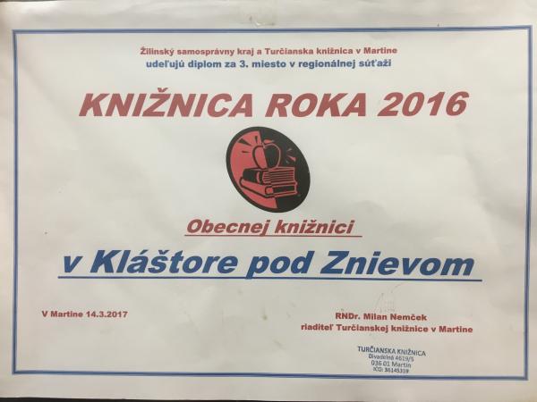 diplom knižnica roka 2016.JPG diplom knižnica roka 2016.JPG